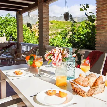 Mit Privatpool Fuer 4 Personen Ca 90 Qm In Frigiliana, Andalusien Costa Del Sol בית נופש *