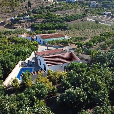 Mit Privatpool Fuer 4 Personen Ca 90 Qm In Frigiliana, Andalusien Costa Del Sol בית נופש נרחה