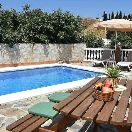 Mit Privatpool Fuer 4 Personen Ca 90 Qm In Frigiliana, Andalusien Costa Del Sol בית נופש