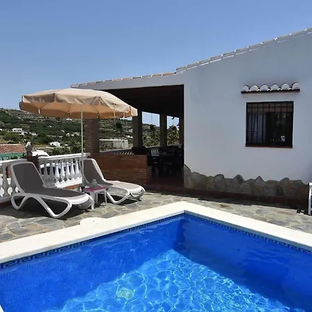 בית נופש Mit Privatpool Fuer 4 Personen Ca 90 Qm In Frigiliana, Andalusien Costa Del Sol *